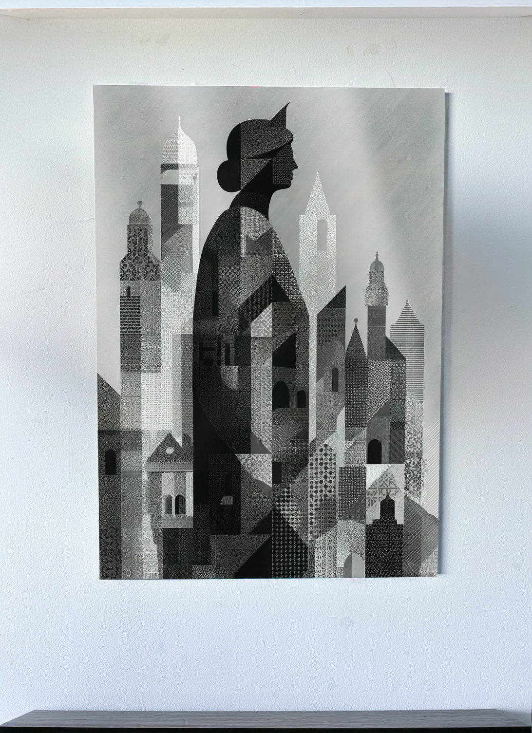 FixArt™ – Tableau métallique avec fixations magnétiques inclues 30 × 42 cm – Image 2