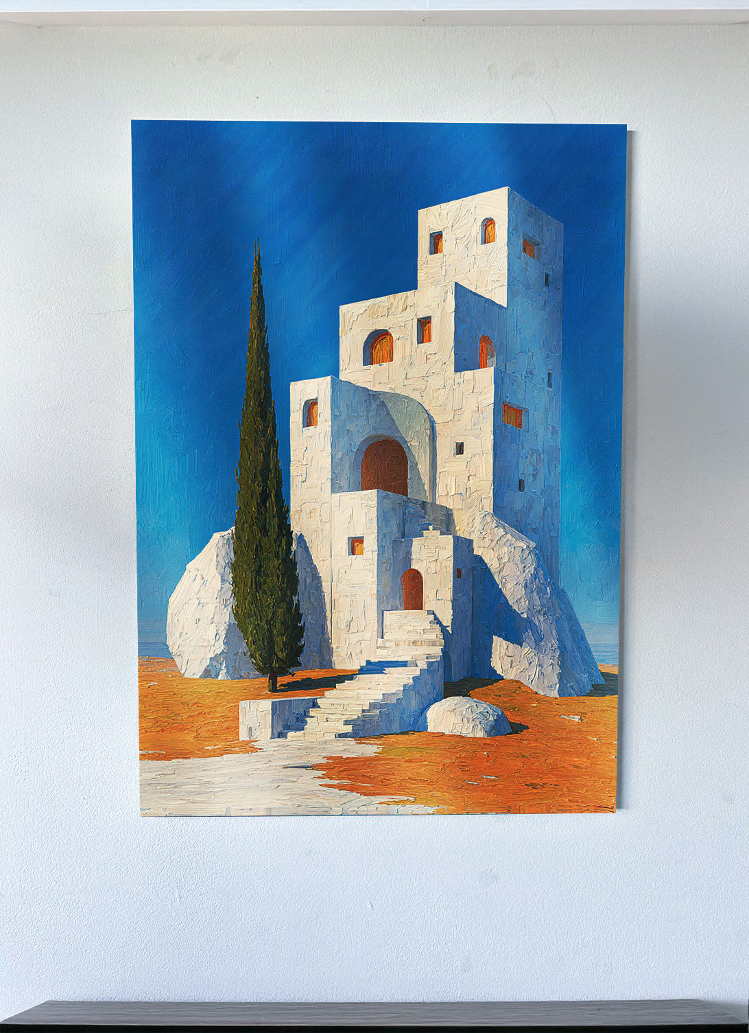 FixArt™ – Tableau métallique avec fixations magnétiques inclues 30 × 42 cm – Image 2