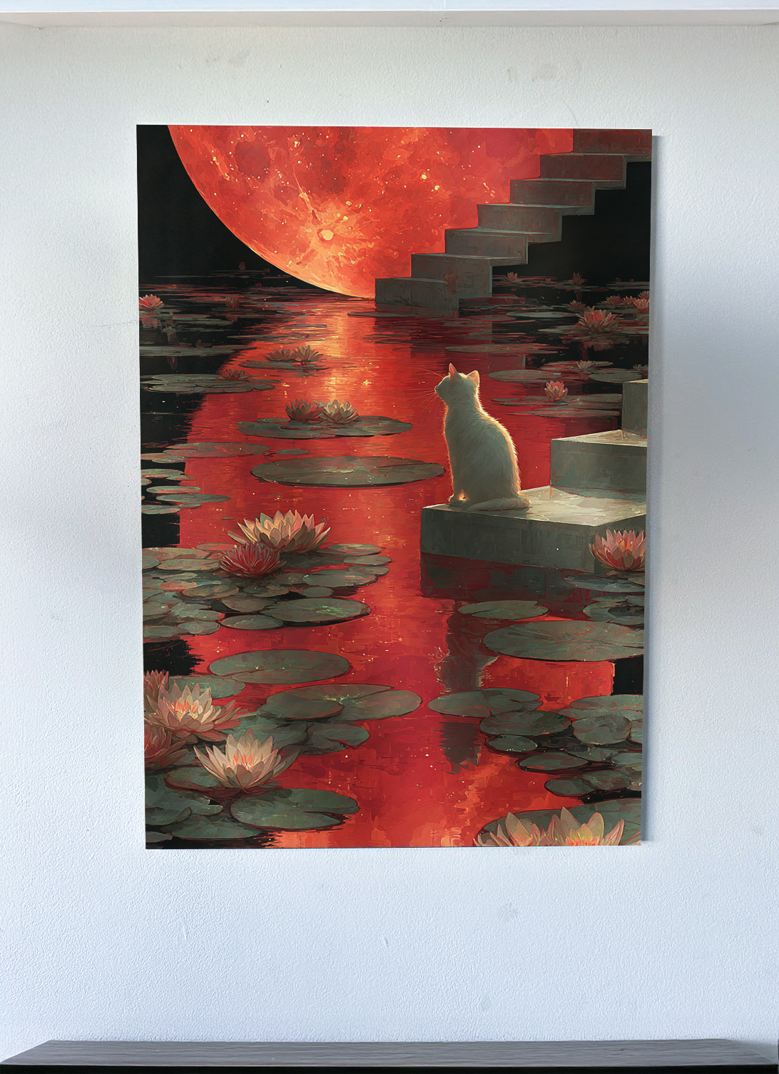 FixArt™ – Tableau métallique avec fixations magnétiques inclues 30 × 42 cm – Image 2
