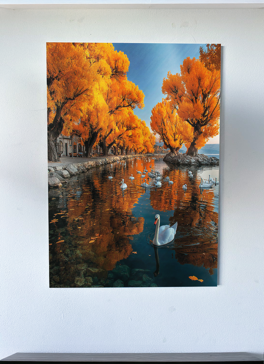 FixArt™ – Tableau métallique avec fixations magnétiques inclues 30 × 42 cm – Image 2
