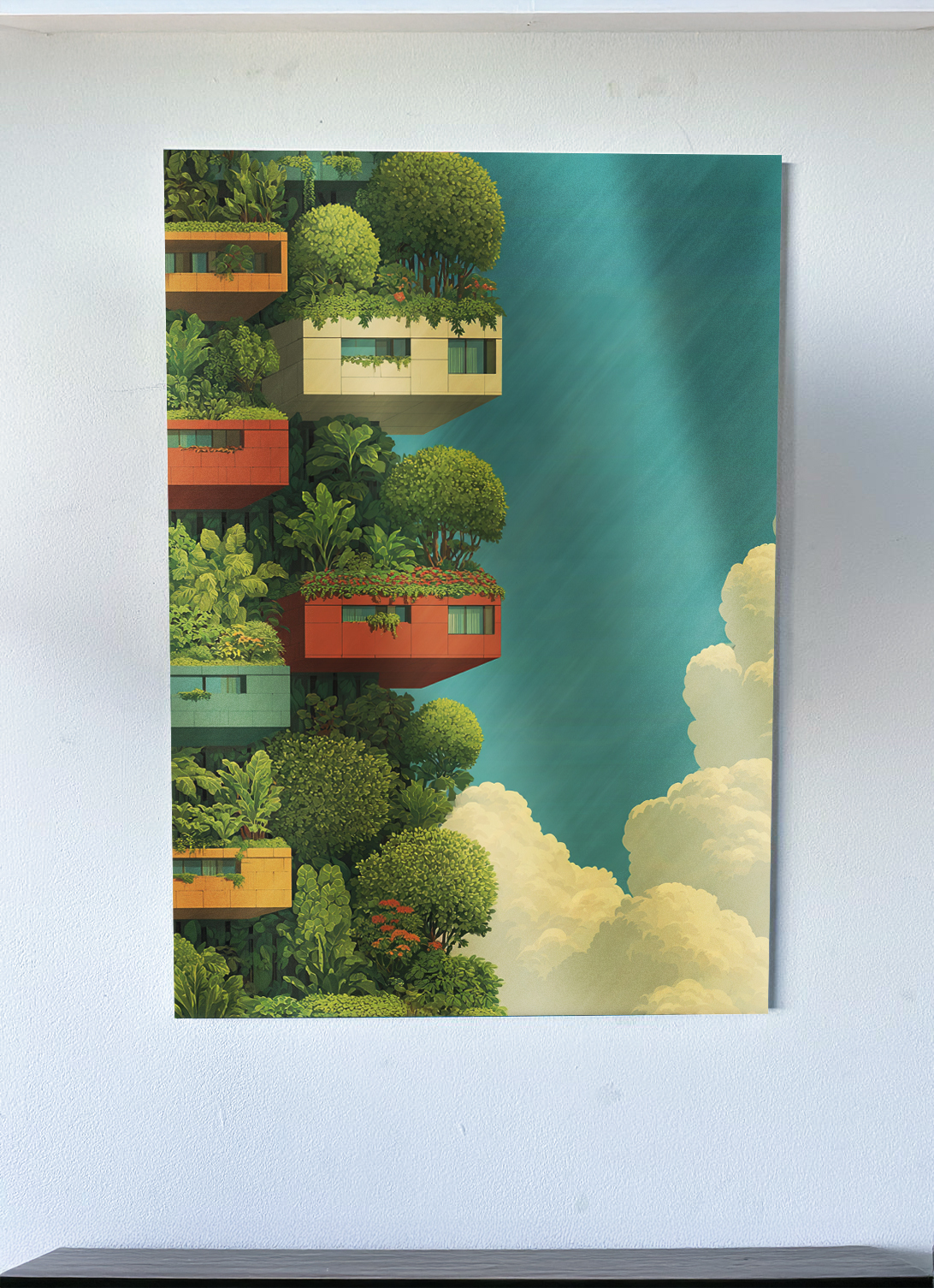 FixArt™ – Tableau métallique avec fixations magnétiques inclues 30 × 42 cm – Image 2