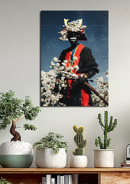 FixArt™ – Tableau métallique avec fixations magnétiques inclues 30 × 42 cm – Image 2