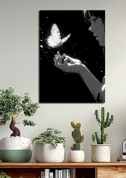 FixArt™ – Tableau métallique avec fixations magnétiques inclues 30 × 42 cm – Image 2