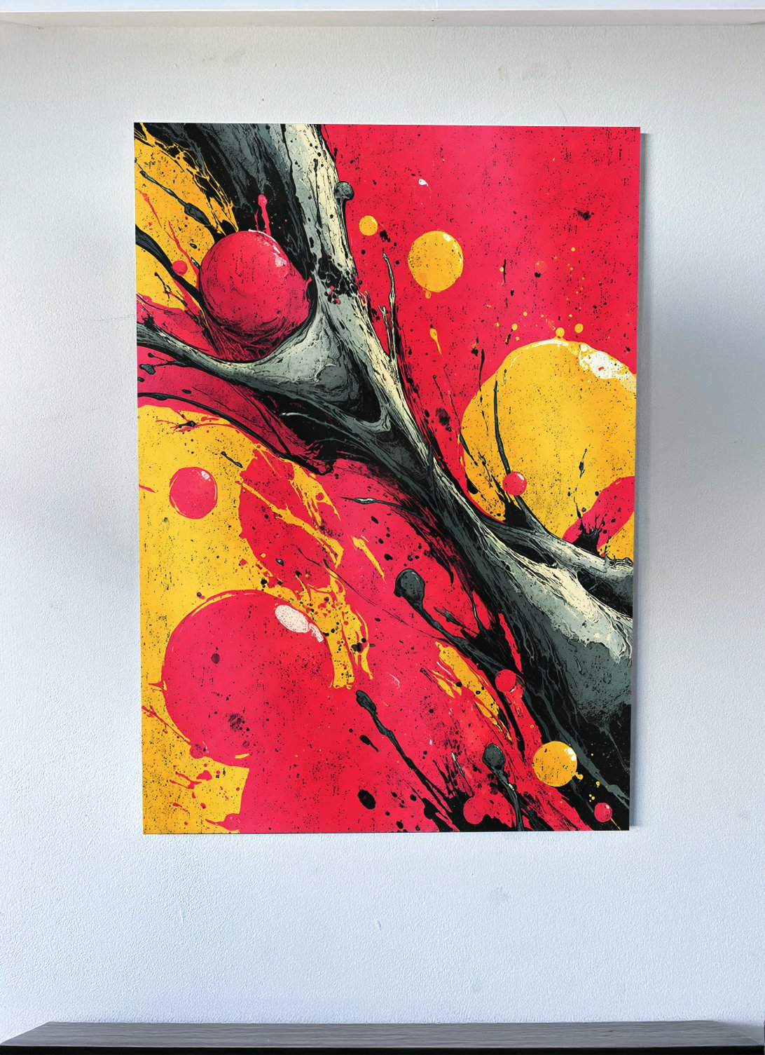FixArt™ – Tableau métallique avec fixations magnétiques inclues 30 × 42 cm – Image 2