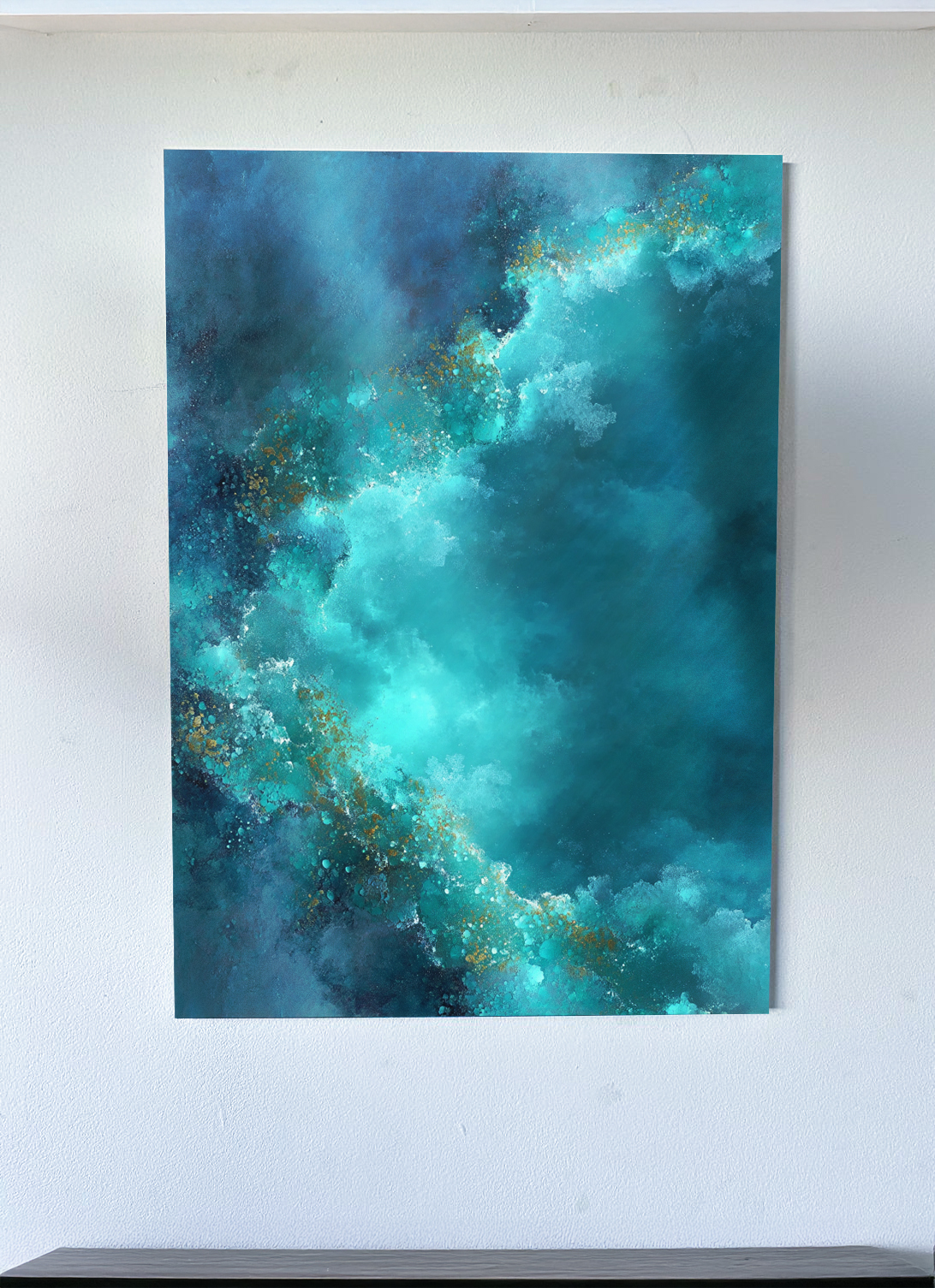 FixArt™ – Tableau métallique avec fixations magnétiques inclues 30 × 42 cm – Image 2