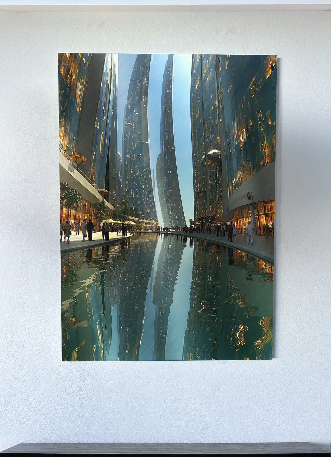 FixArt™ – Tableau métallique avec fixations magnétiques inclues 30 × 42 cm – Image 2