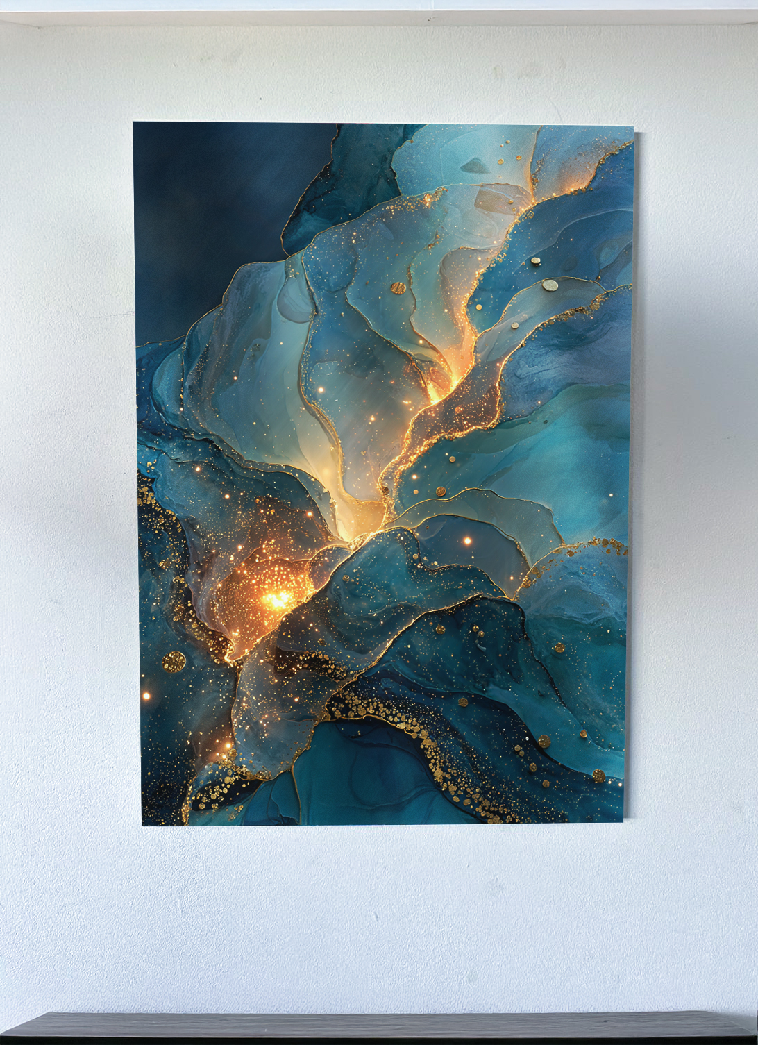 FixArt™ – Tableau métallique avec fixations magnétiques inclues 30 × 42 cm – Image 2