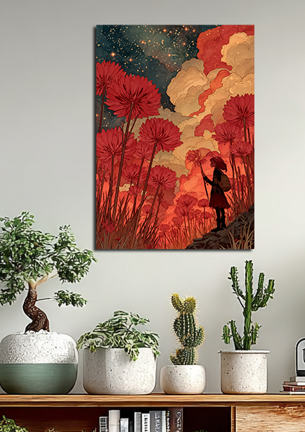 FixArt™ – Tableau métallique avec fixations magnétiques inclues 30 × 42 cm – Image 2