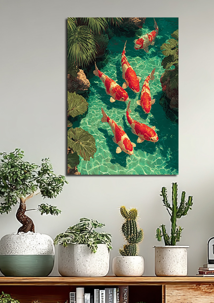FixArt™ – Tableau métallique avec fixations magnétiques inclues 30 × 42 cm – Image 2