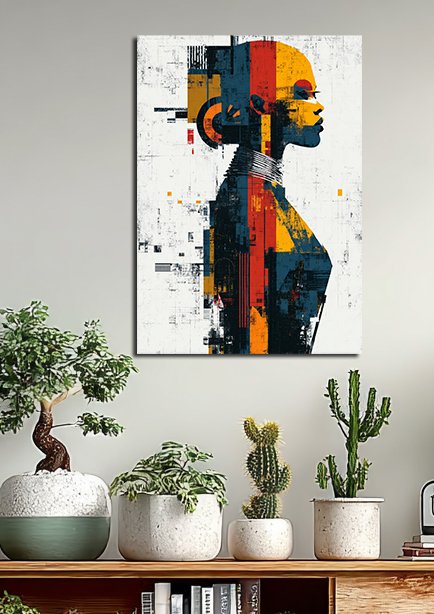 FixArt™ – Tableau métallique avec fixations magnétiques inclues 30 × 42 cm – Image 2