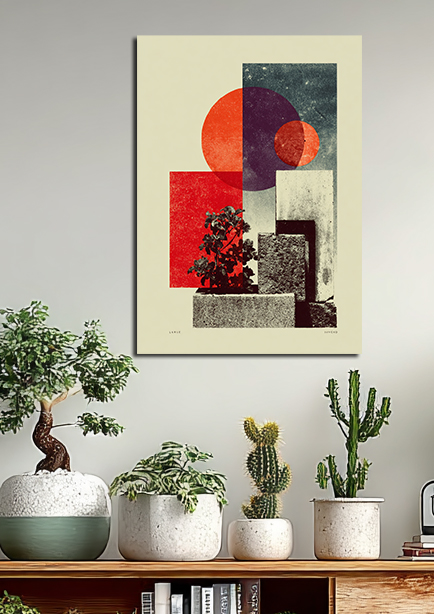 FixArt™ – Tableau métallique avec fixations magnétiques inclues 30 × 42 cm – Image 2