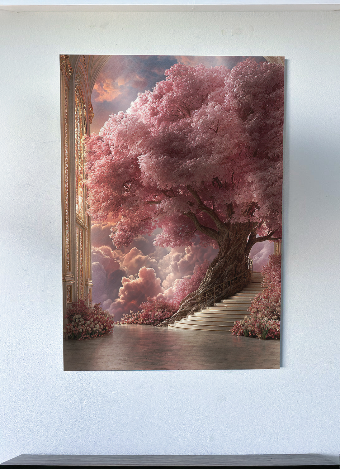 FixArt™ – Tableau métallique avec fixations magnétiques inclues 30 × 42 cm – Image 2