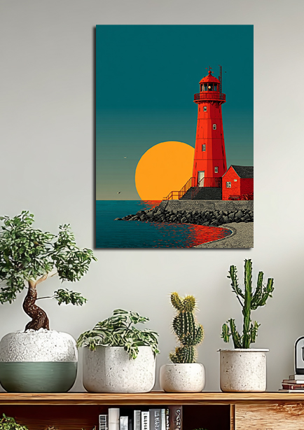 FixArt™ – Tableau métallique avec fixations magnétiques inclues 30 × 42 cm – Image 2