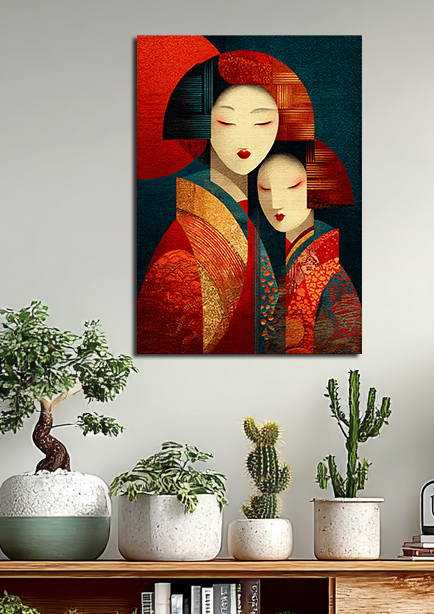 FixArt™ – Tableau métallique avec fixations magnétiques inclues 30 × 42 cm – Image 2