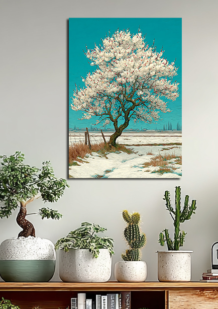 FixArt™ – Tableau métallique avec fixations magnétiques inclues 30 × 42 cm – Image 2