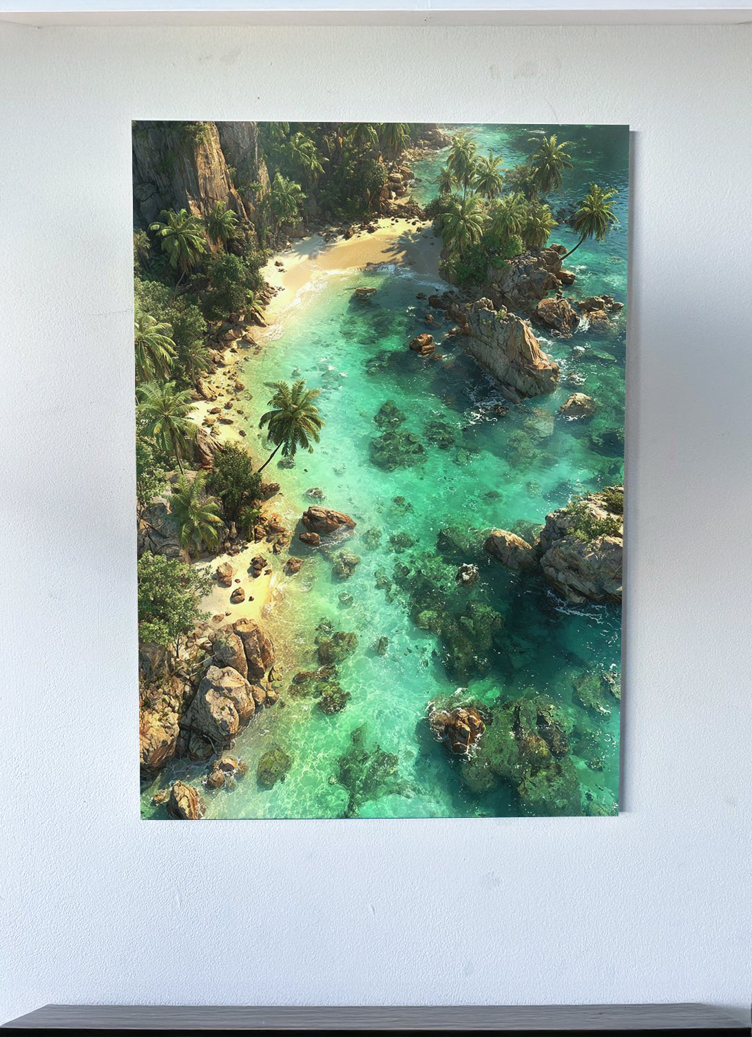FixArt™ – Tableau métallique avec fixations magnétiques inclues 30 × 42 cm – Image 2