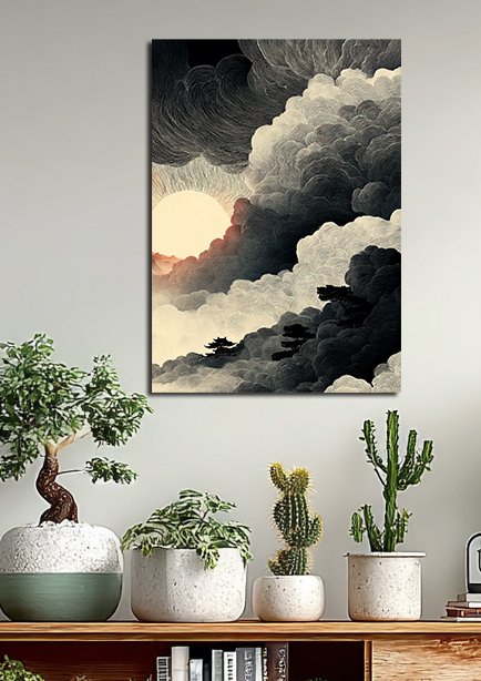 FixArt™ – Tableau métallique avec fixations magnétiques inclues 30 × 42 cm – Image 2