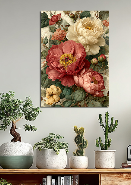 FixArt™ – Tableau métallique avec fixations magnétiques inclues 30 × 42 cm – Image 2
