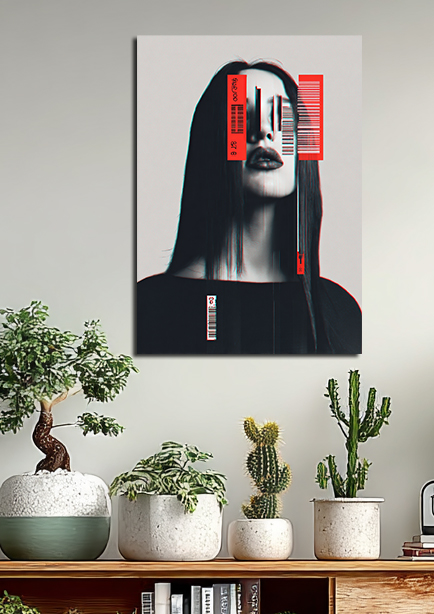 FixArt™ – Tableau métallique avec fixations magnétiques inclues 30 × 42 cm – Image 2