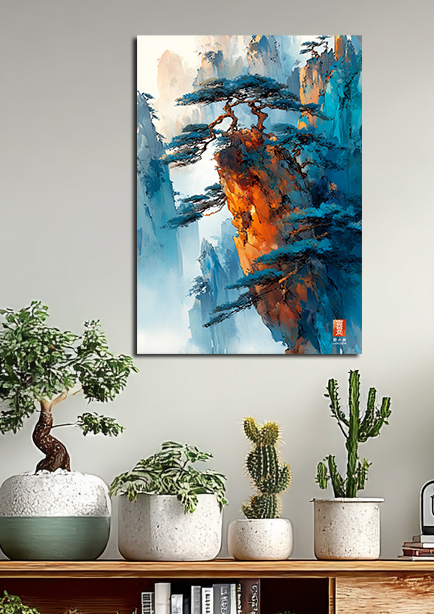 FixArt™ – Tableau métallique avec fixations magnétiques inclues 30 × 42 cm – Image 2