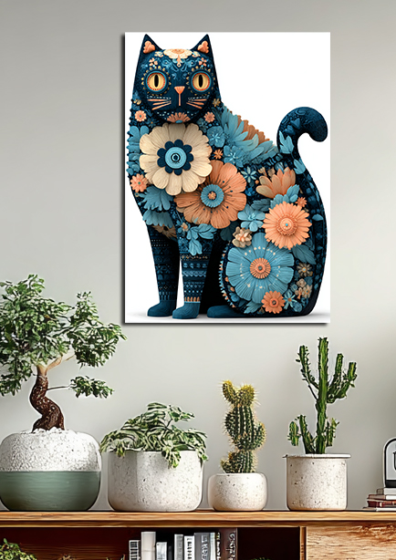FixArt™ – Tableau métallique avec fixations magnétiques inclues 30 × 42 cm – Image 2