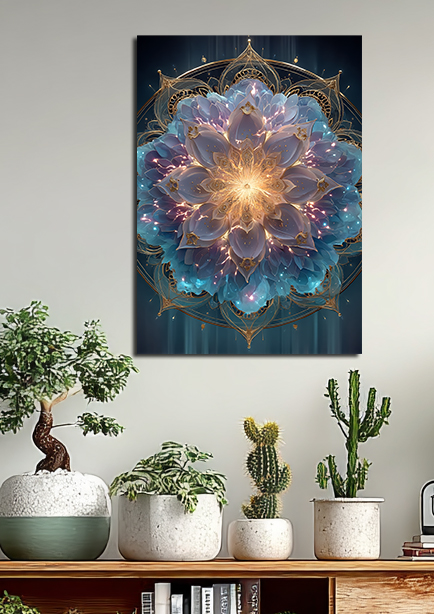 FixArt™ – Tableau métallique avec fixations magnétiques inclues 30 × 42 cm – Image 2