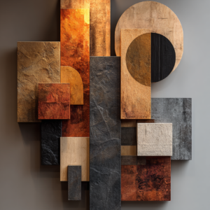 FixArt™ – Tableau métallique avec fixations magnétiques inclues 30 × 42 cm