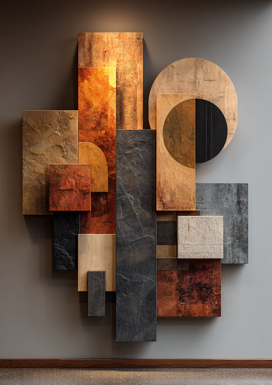 FixArt™ – Tableau métallique avec fixations magnétiques inclues 30 × 42 cm