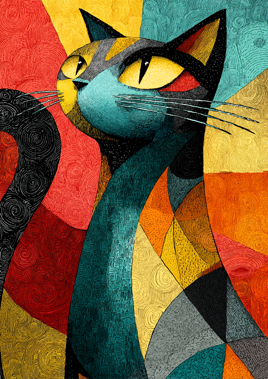 FixArt™ – Tableau métallique avec fixations magnétiques inclues 30 × 42 cm