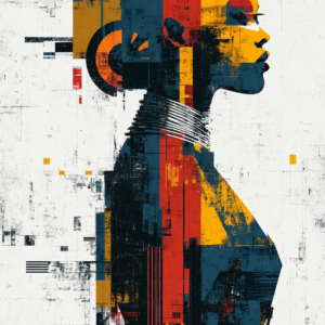 FixArt™ – Tableau métallique avec fixations magnétiques inclues 30 × 42 cm
