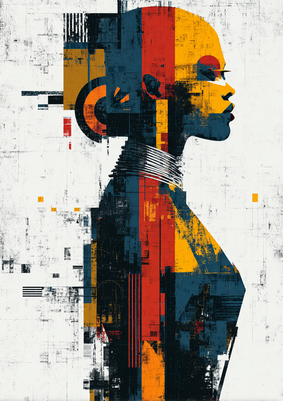 FixArt™ – Tableau métallique avec fixations magnétiques inclues 30 × 42 cm