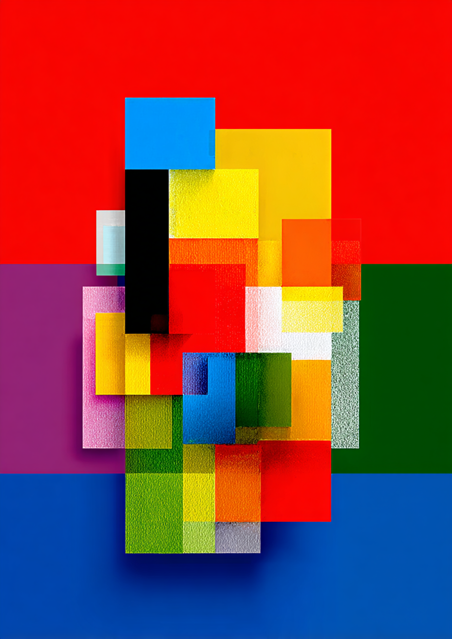 FixArt™ – Tableau métallique avec fixations magnétiques inclues 30 × 42 cm