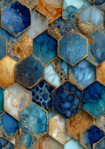 FixArt™ – Tableau métallique avec fixations magnétiques inclues 30 × 42 cm
