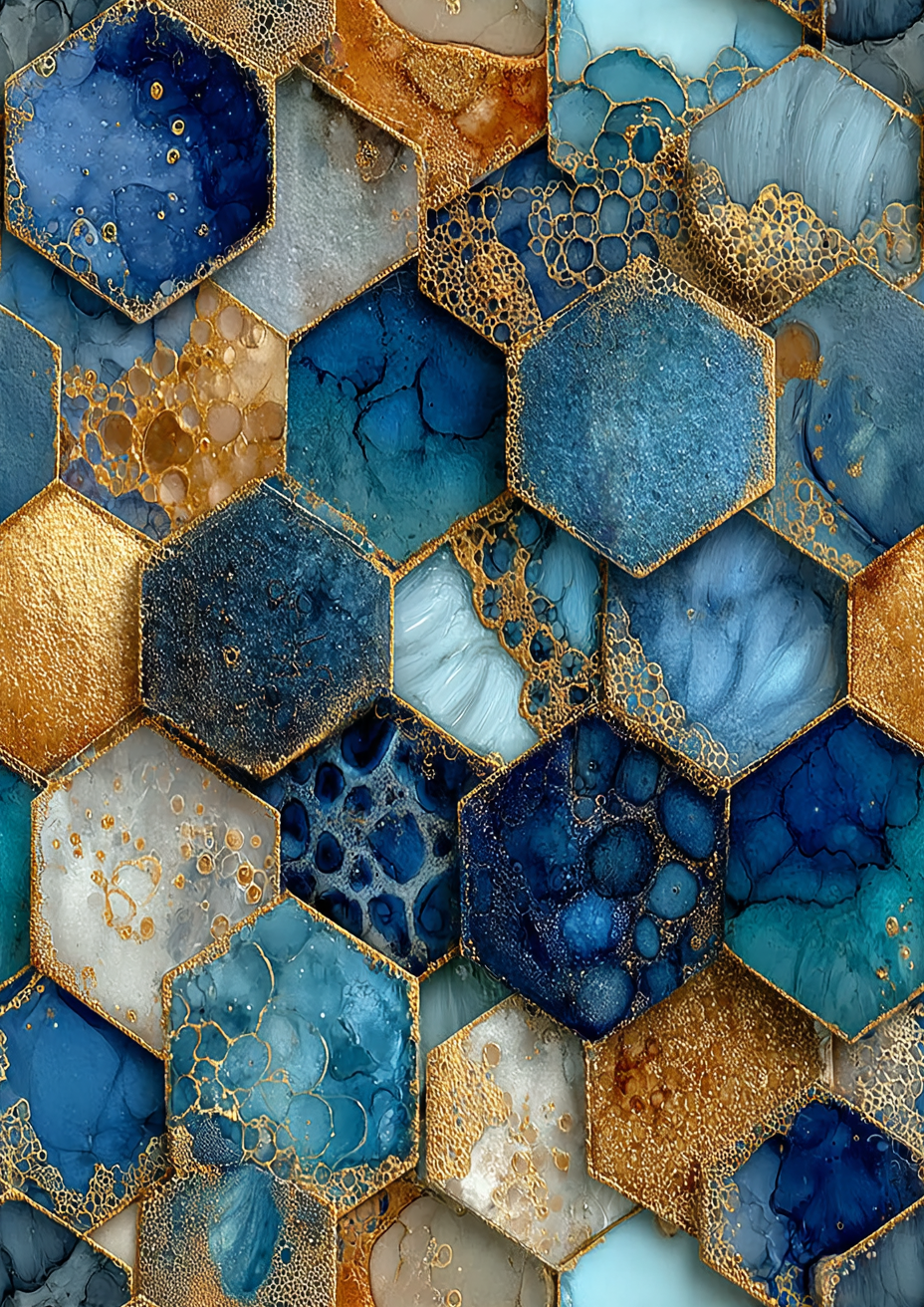 FixArt™ – Tableau métallique avec fixations magnétiques inclues 30 × 42 cm
