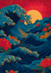 FixArt™ – Tableau métallique avec fixations magnétiques inclues 30 × 42 cm