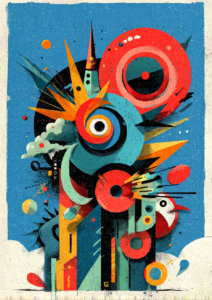FixArt™ – Tableau métallique avec fixations magnétiques inclues 30 × 42 cm