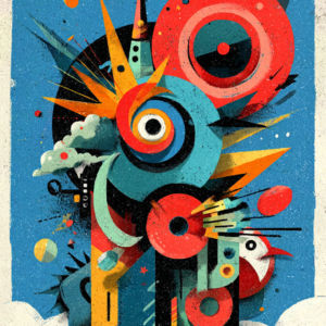 FixArt™ – Tableau métallique avec fixations magnétiques inclues 30 × 42 cm