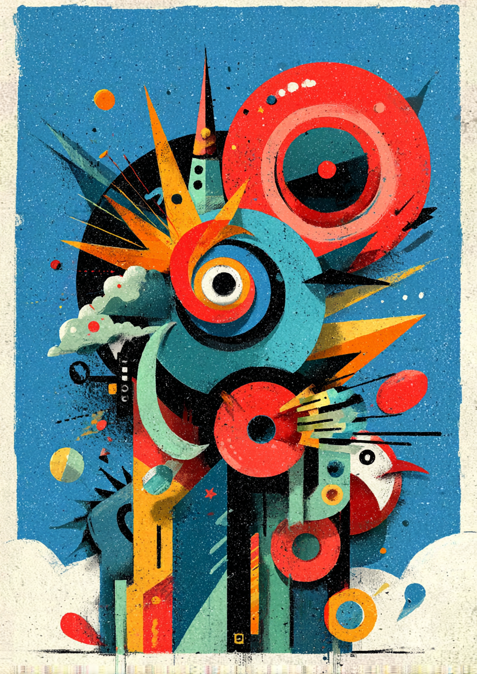 FixArt™ – Tableau métallique avec fixations magnétiques inclues 30 × 42 cm