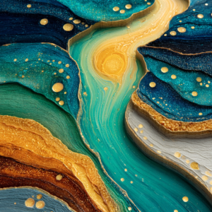 FixArt™ – Tableau métallique avec fixations magnétiques inclues 30 × 42 cm