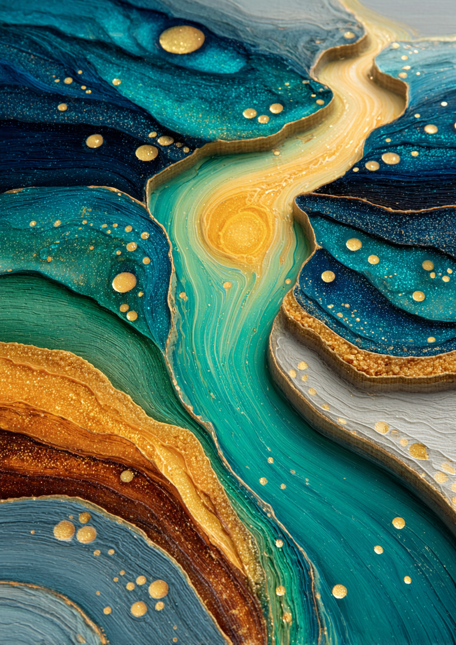 FixArt™ – Tableau métallique avec fixations magnétiques inclues 30 × 42 cm
