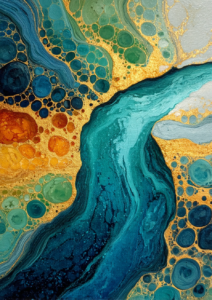 FixArt™ – Tableau métallique avec fixations magnétiques inclues 30 × 42 cm