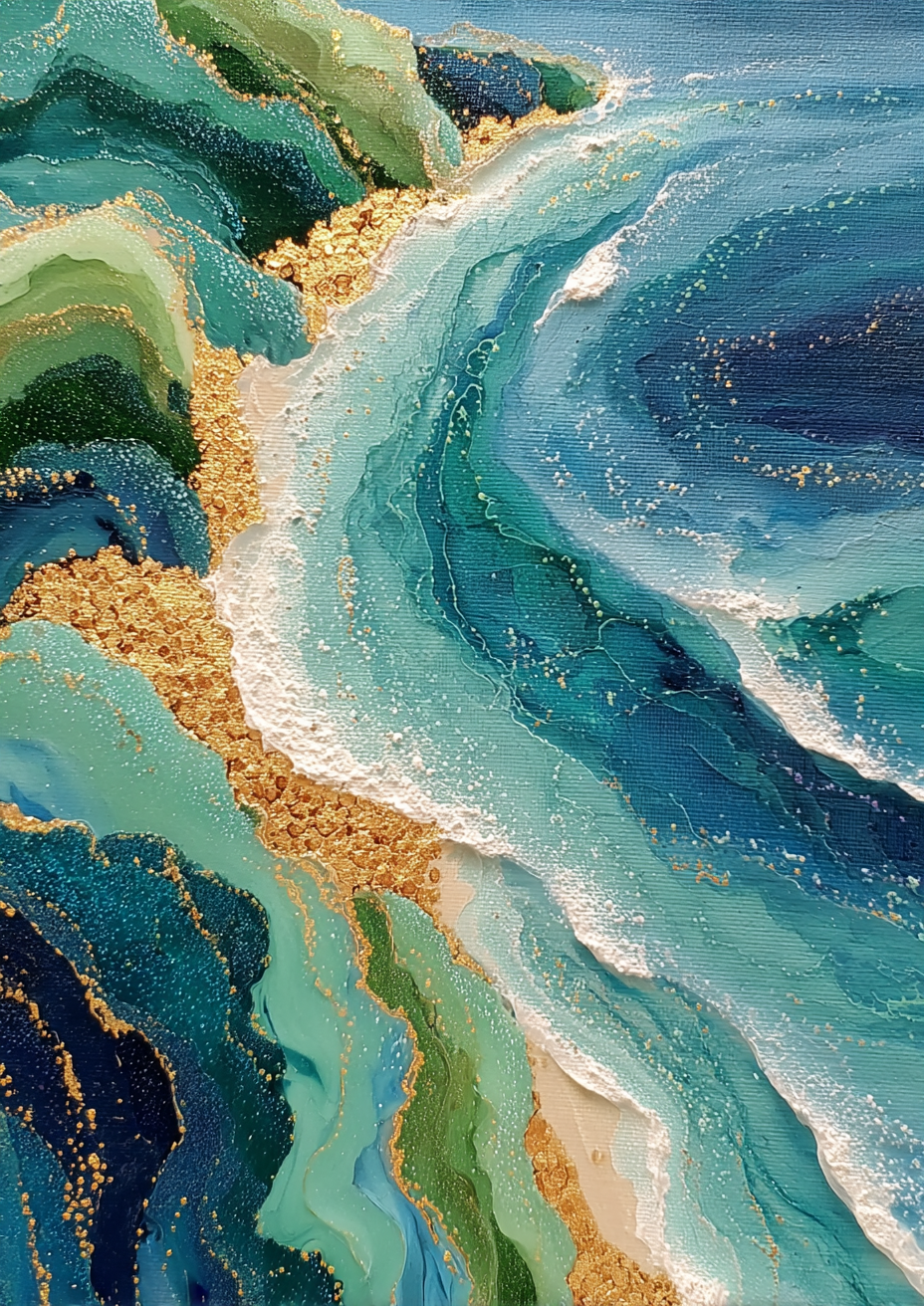 FixArt™ – Tableau métallique avec fixations magnétiques inclues 30 × 42 cm