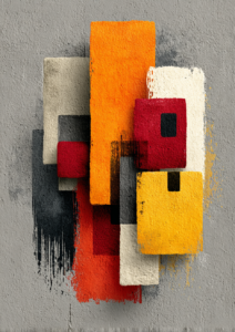 FixArt™ – Tableau métallique avec fixations magnétiques inclues 30 × 42 cm