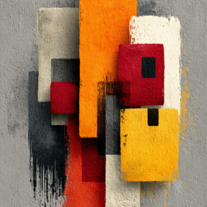 FixArt™ – Tableau métallique avec fixations magnétiques inclues 30 × 42 cm