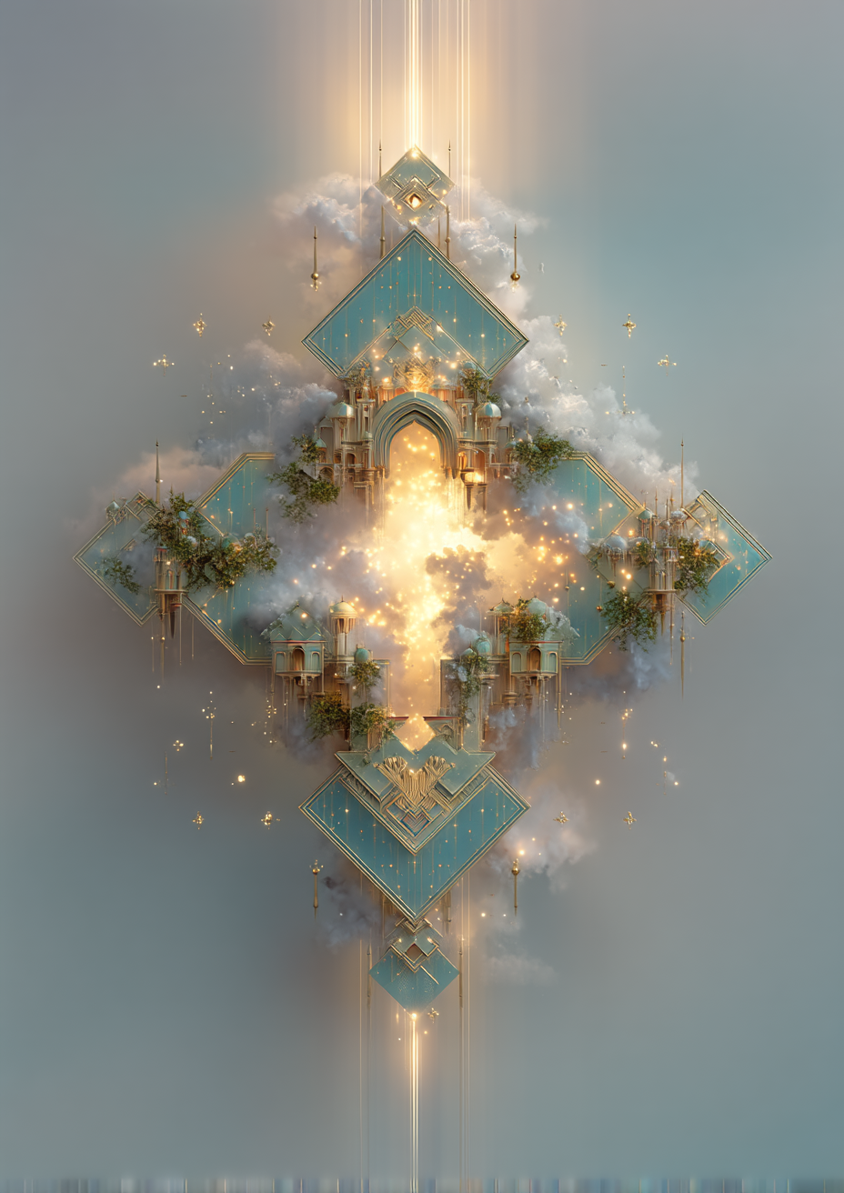 FixArt™ – Tableau métallique avec fixations magnétiques inclues 30 × 42 cm