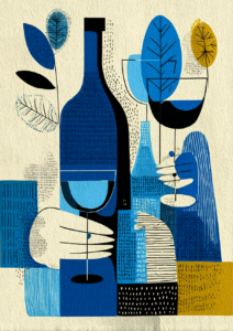FixArt™ – Tableau métallique avec fixations magnétiques inclues 30 × 42 cm