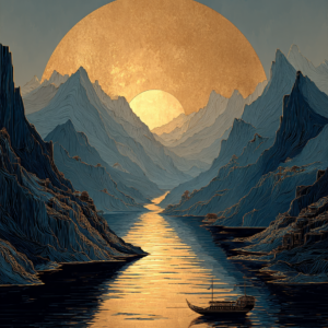 FixArt™ – Tableau métallique avec fixations magnétiques inclues 30 × 42 cm