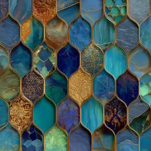 FixArt™ – Tableau métallique avec fixations magnétiques inclues 30 × 42 cm