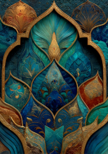 FixArt™ – Tableau métallique avec fixations magnétiques inclues 30 × 42 cm