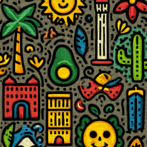 FixArt™ – Tableau métallique avec fixations magnétiques inclues 30 × 42 cm